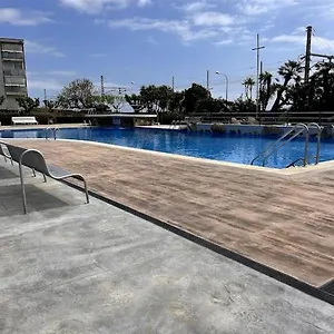 Precioso En La Playa Barcelona Appartement